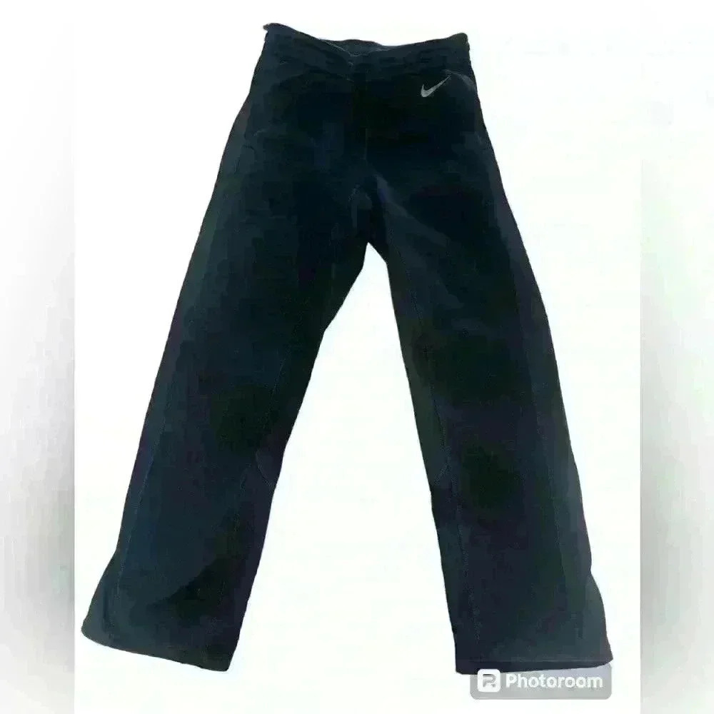 Black Nike Fleece Lined Sweatpants